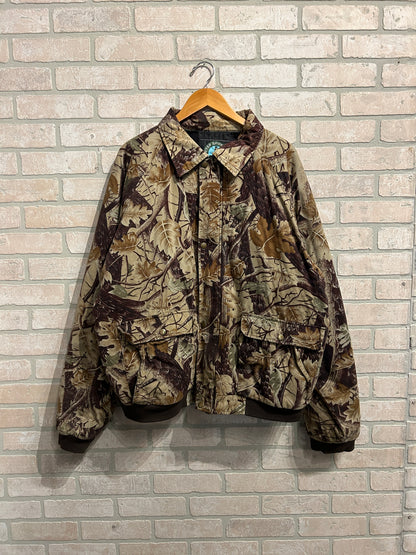 Vintage Camo Jacket XXL