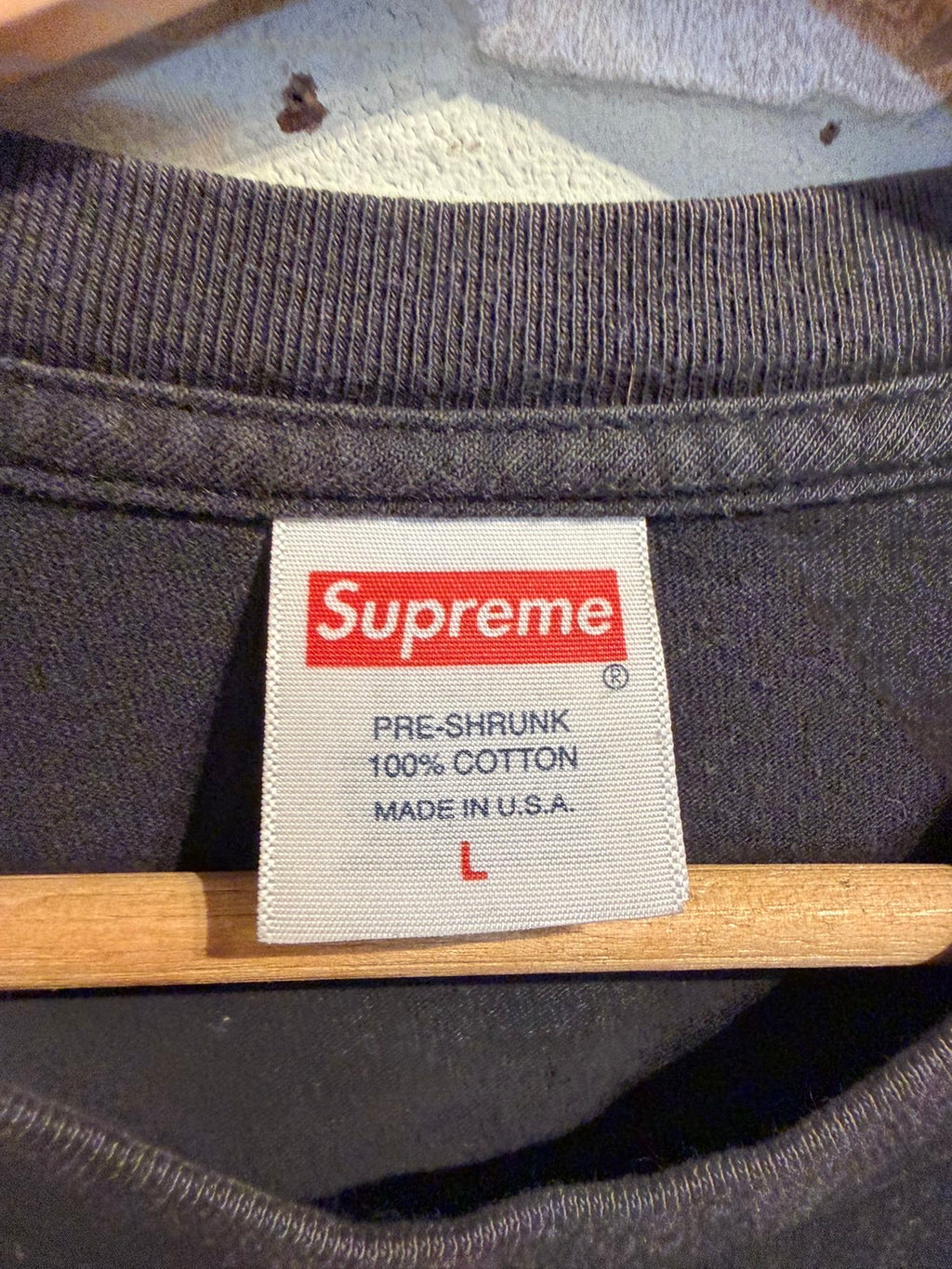 Supreme Tee L