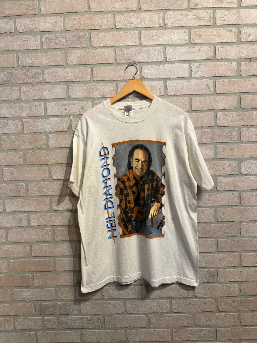 Vintage Neil Diamond Tee XL
