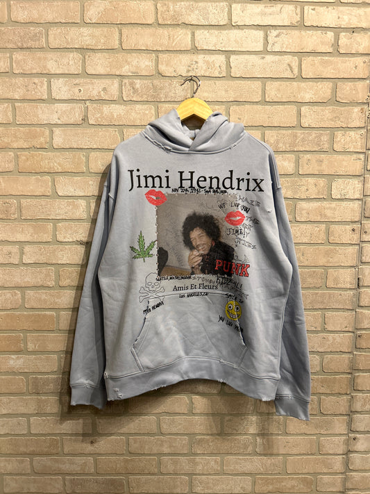 Amis Et Fleurs Hoodie