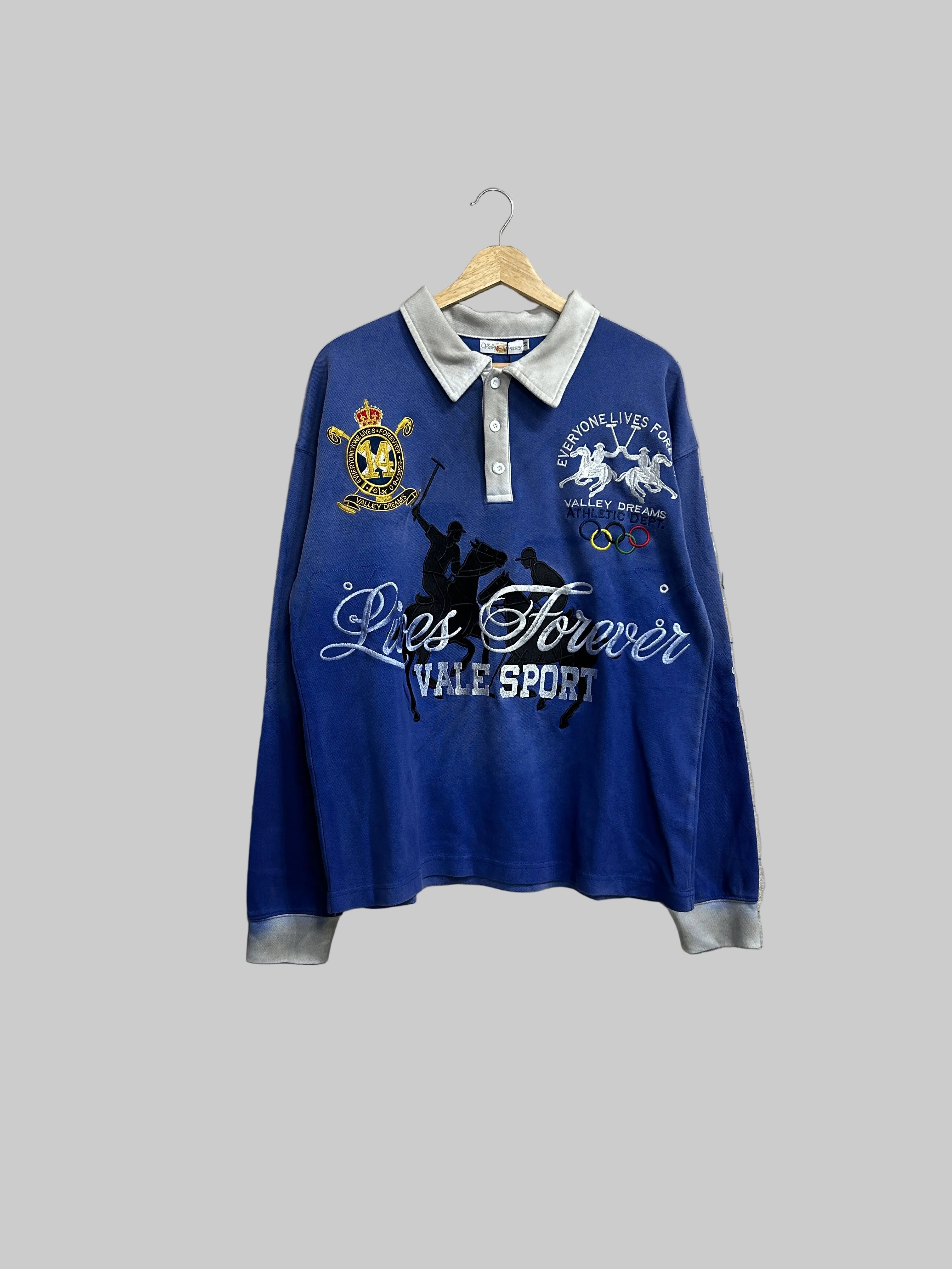 Vale Rugby Polo M