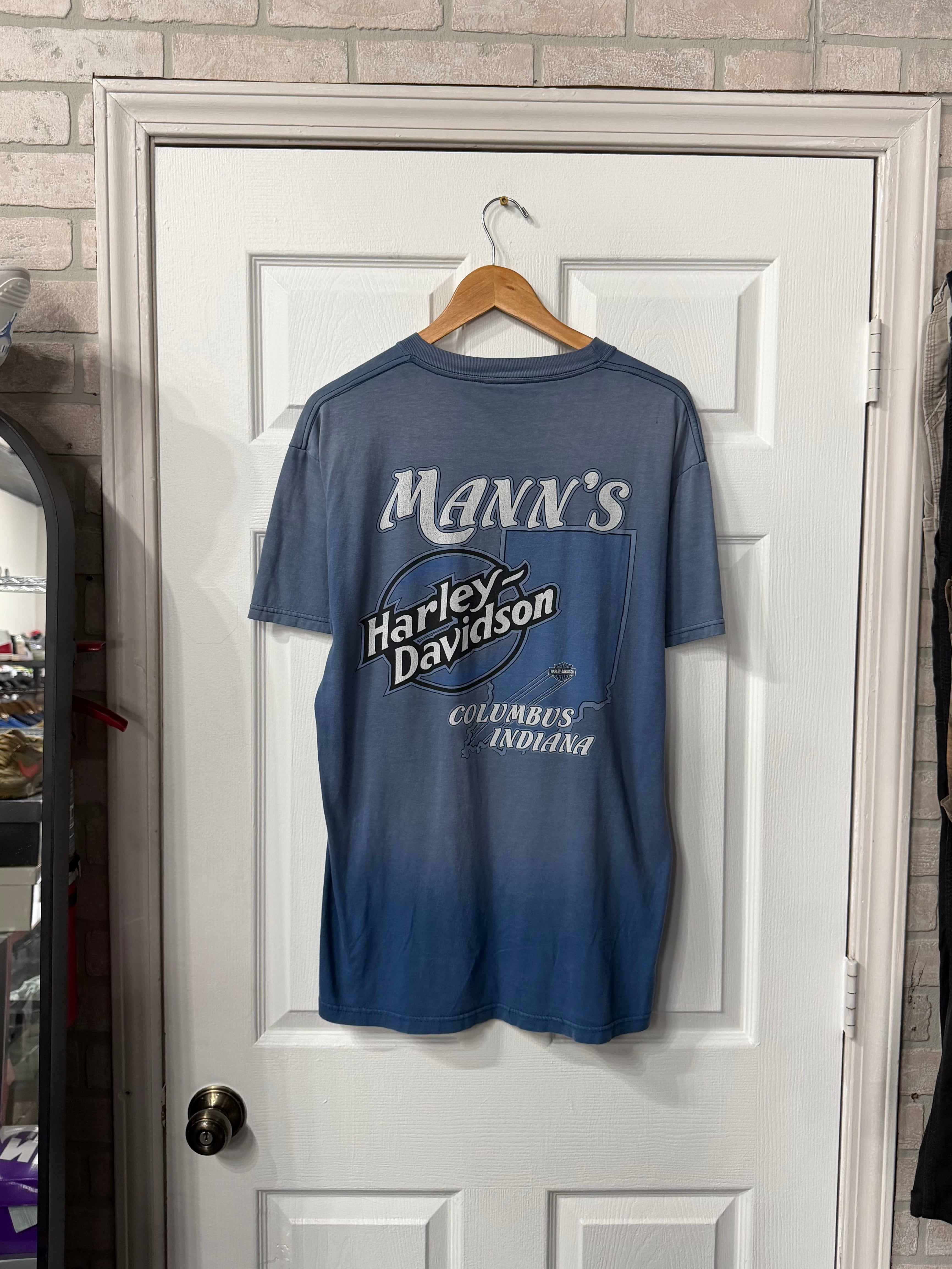 Vintage Harley Davidson Tee L