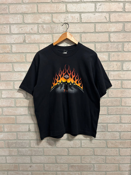 Vintage Harley Davidson Tee L