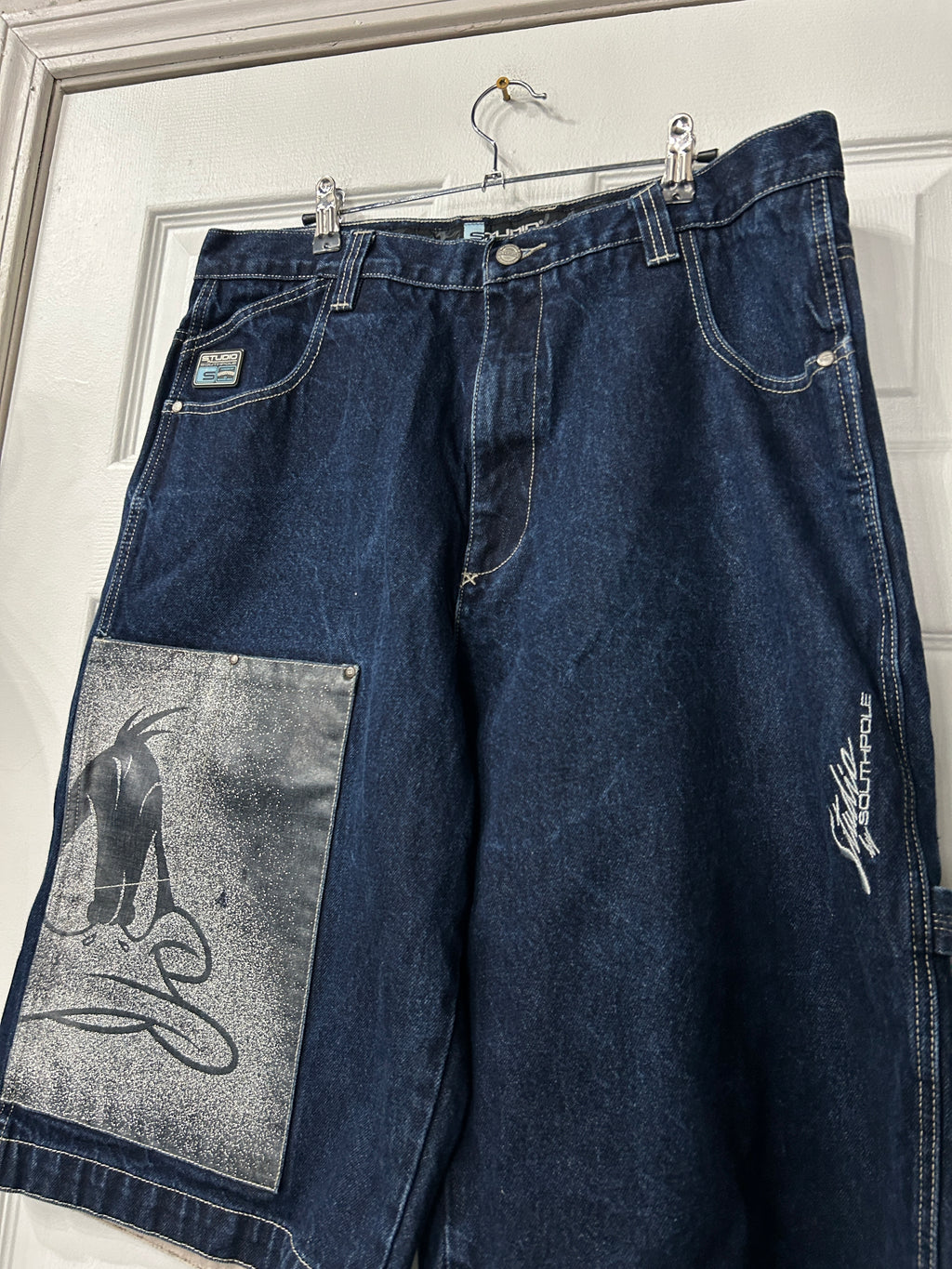 Vintage SouthPole Jean Shorts 38