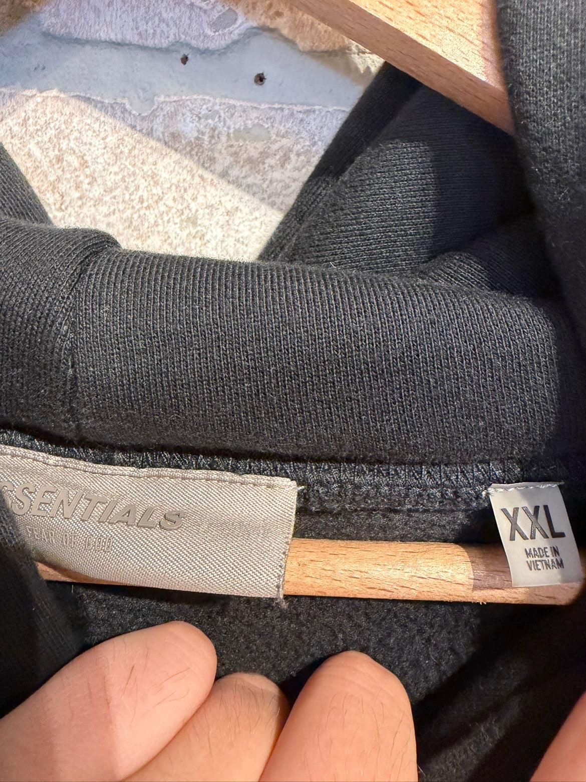 Essential Hoodie XXL
