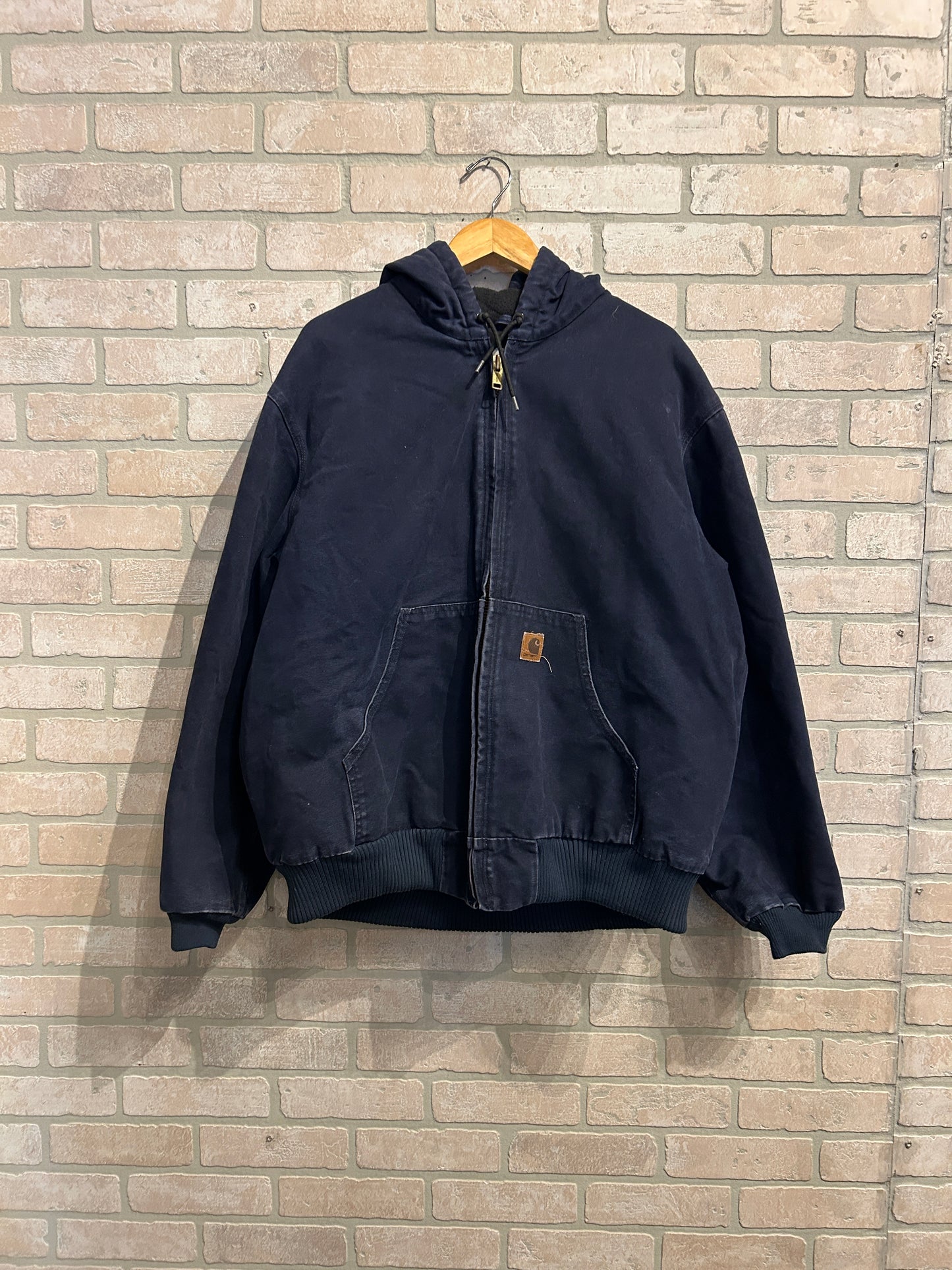 Vintage Navy Carhartt Jacket XL