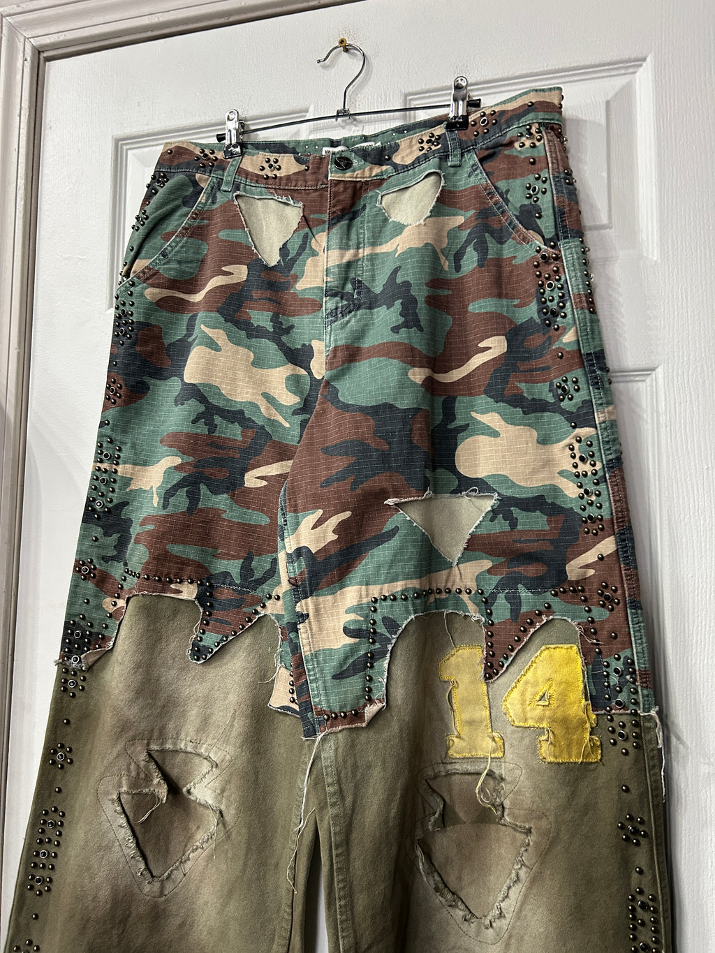 Vale Camo Pants 30W