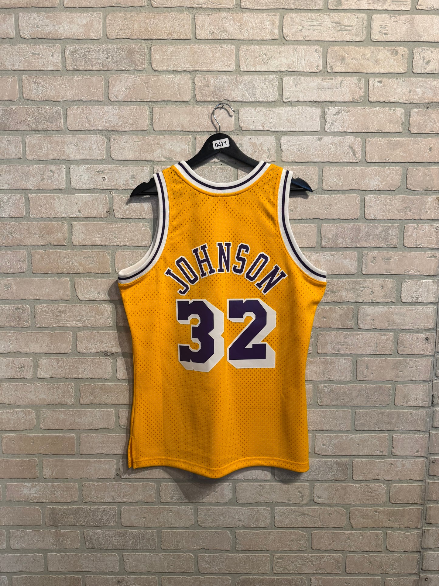 LA Lakers Magic Johnson Jersey M