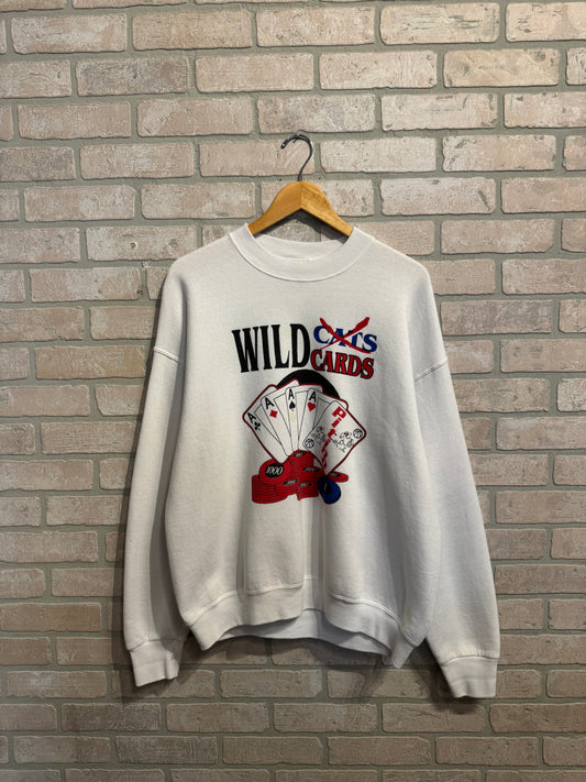Vintage Louisville Cardinals Crewneck L