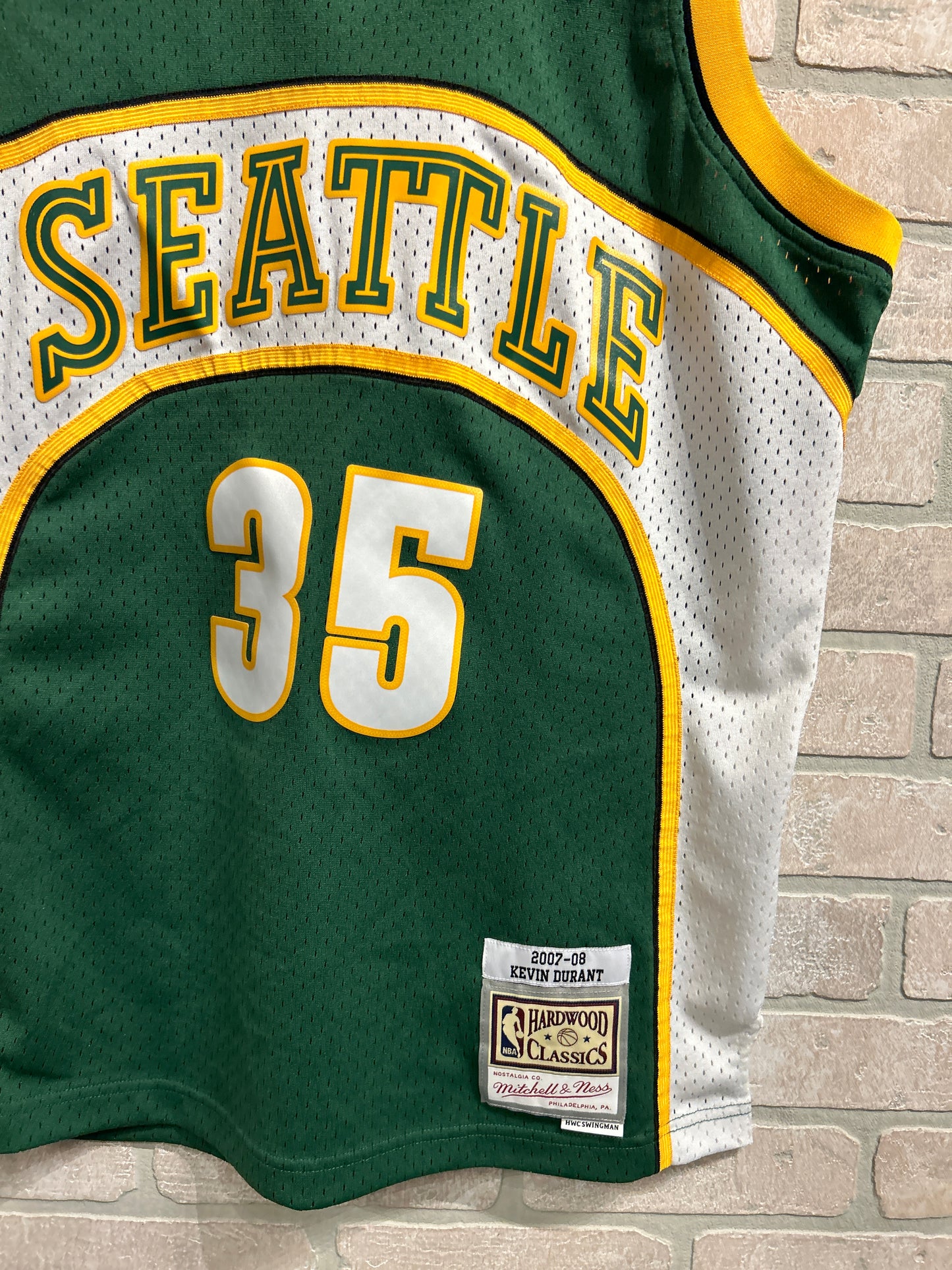 Kevin Durant Supersonics Jersey M