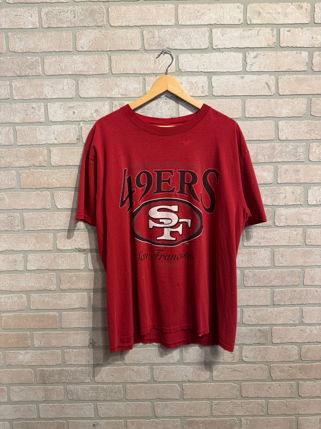 Vintage San Francisco 49ers Tee XL