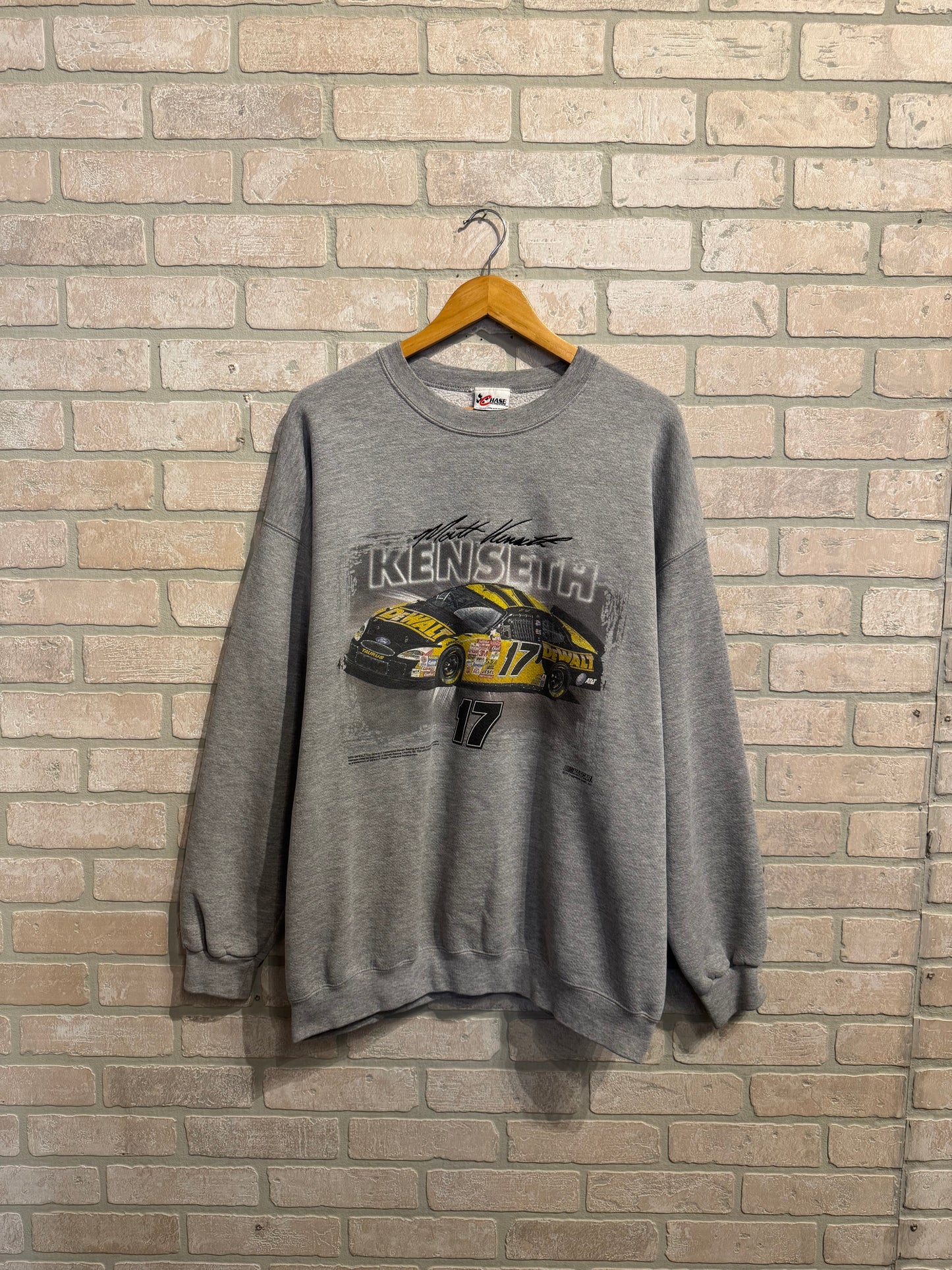 Vintage Nascar Crewneck XL