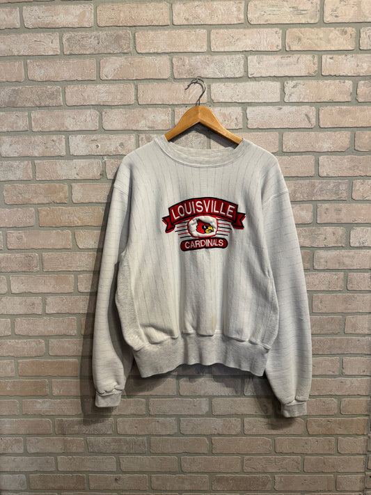 Vintage Louisville Cardinals Crewneck M