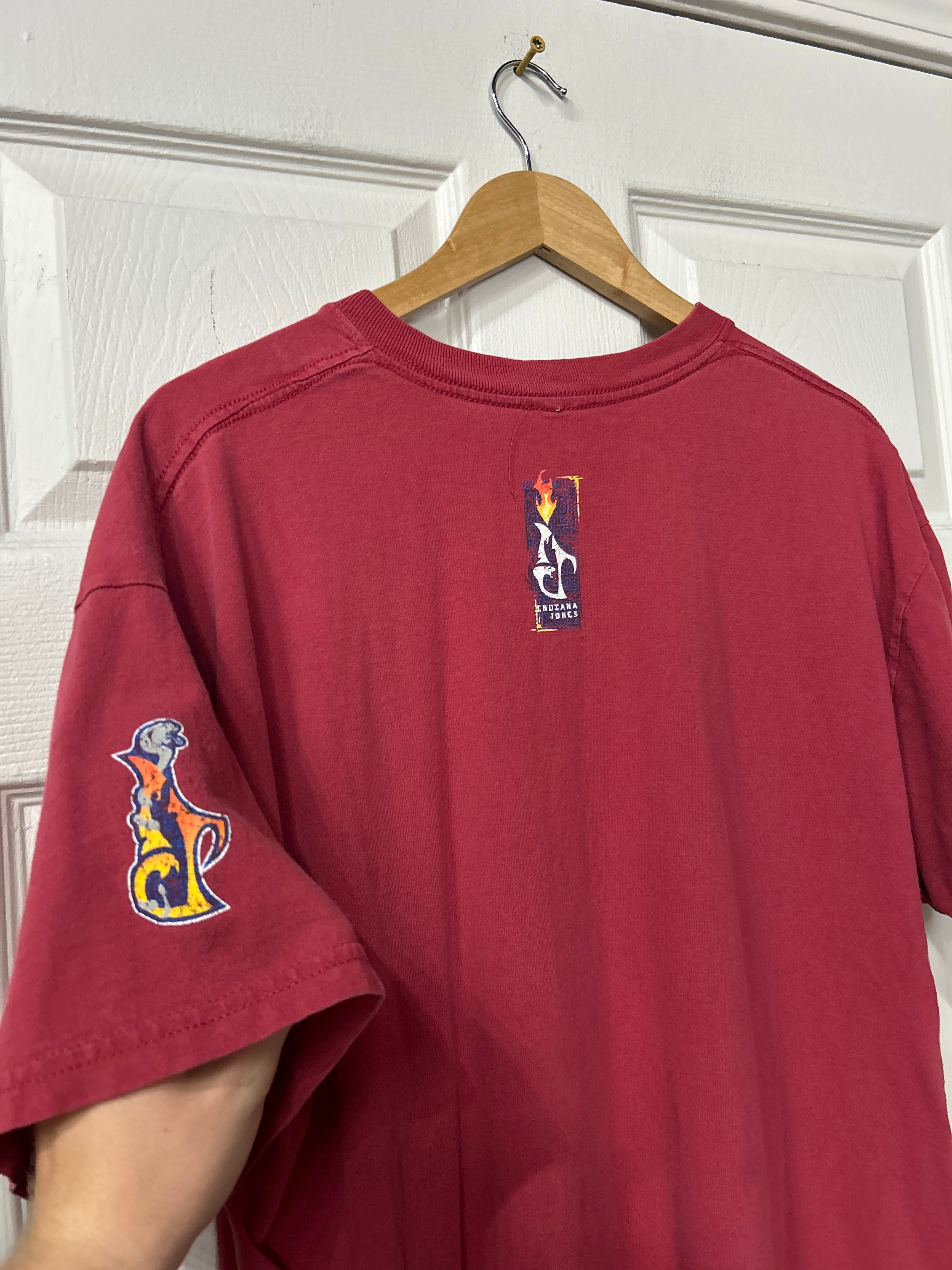 Vintage Indiana Jones Tee L