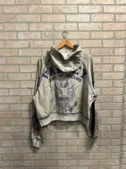 Vale Zip Up Hoodie L