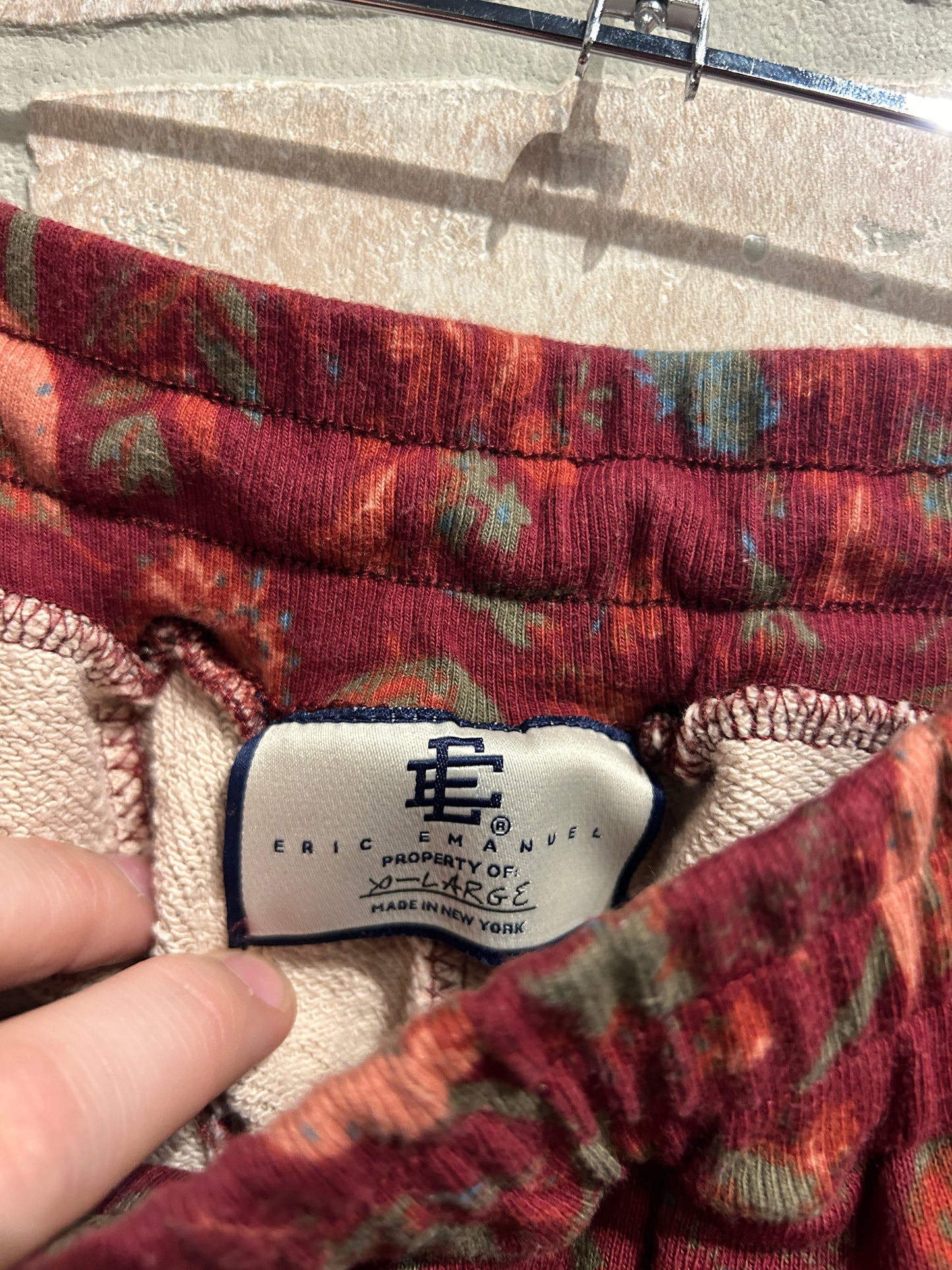 Eric Emanuel Sweatpants XL