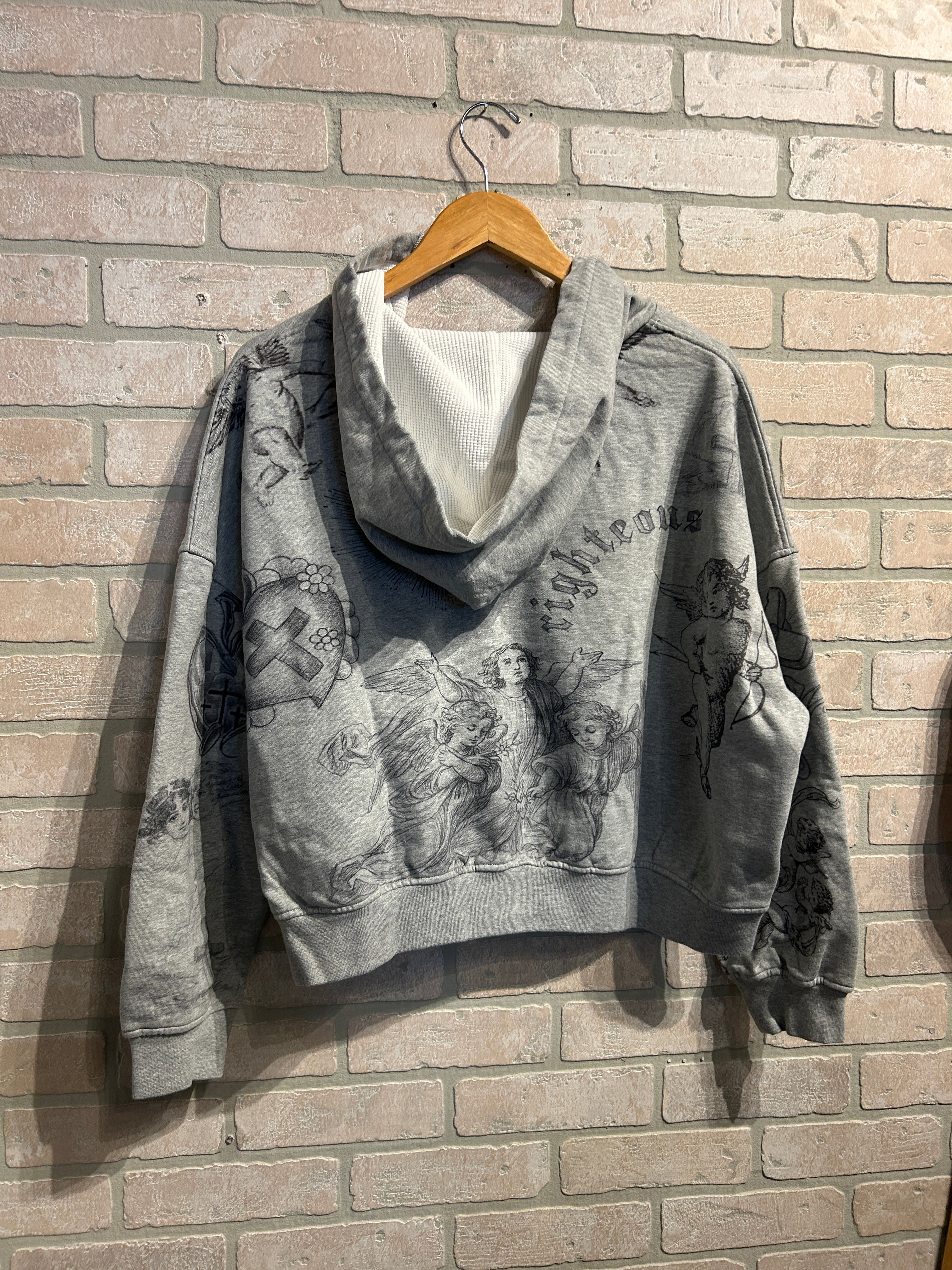 Righteous Sketch Hoodie S & M