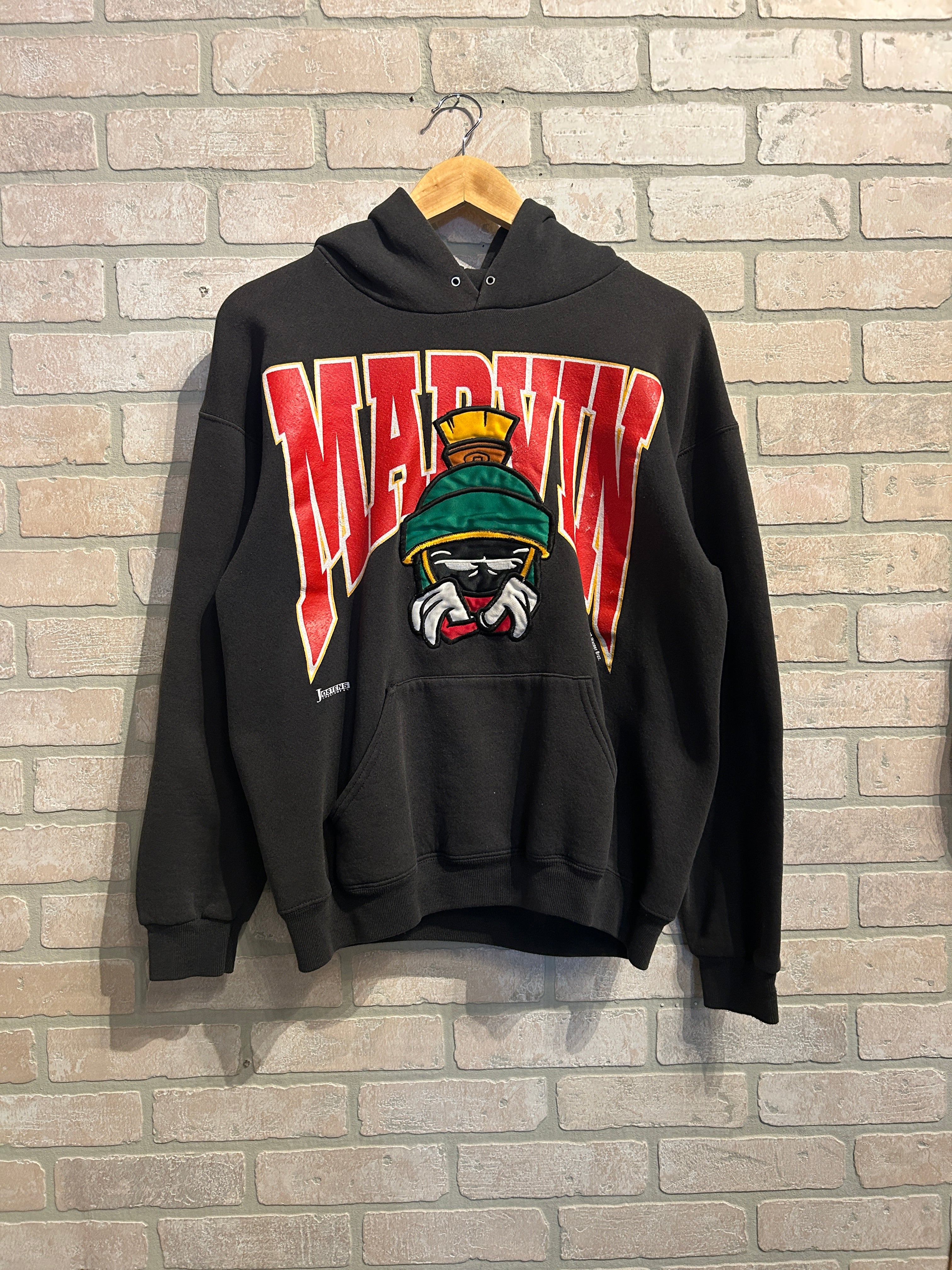 Vintage Marvin The Martian Hoodie M