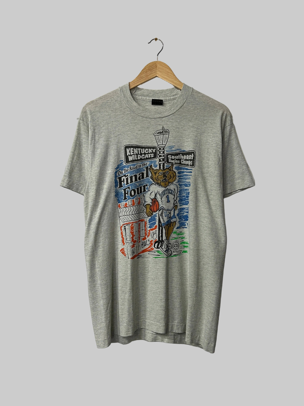 Vintage Kentucky Wildcats Tee XL