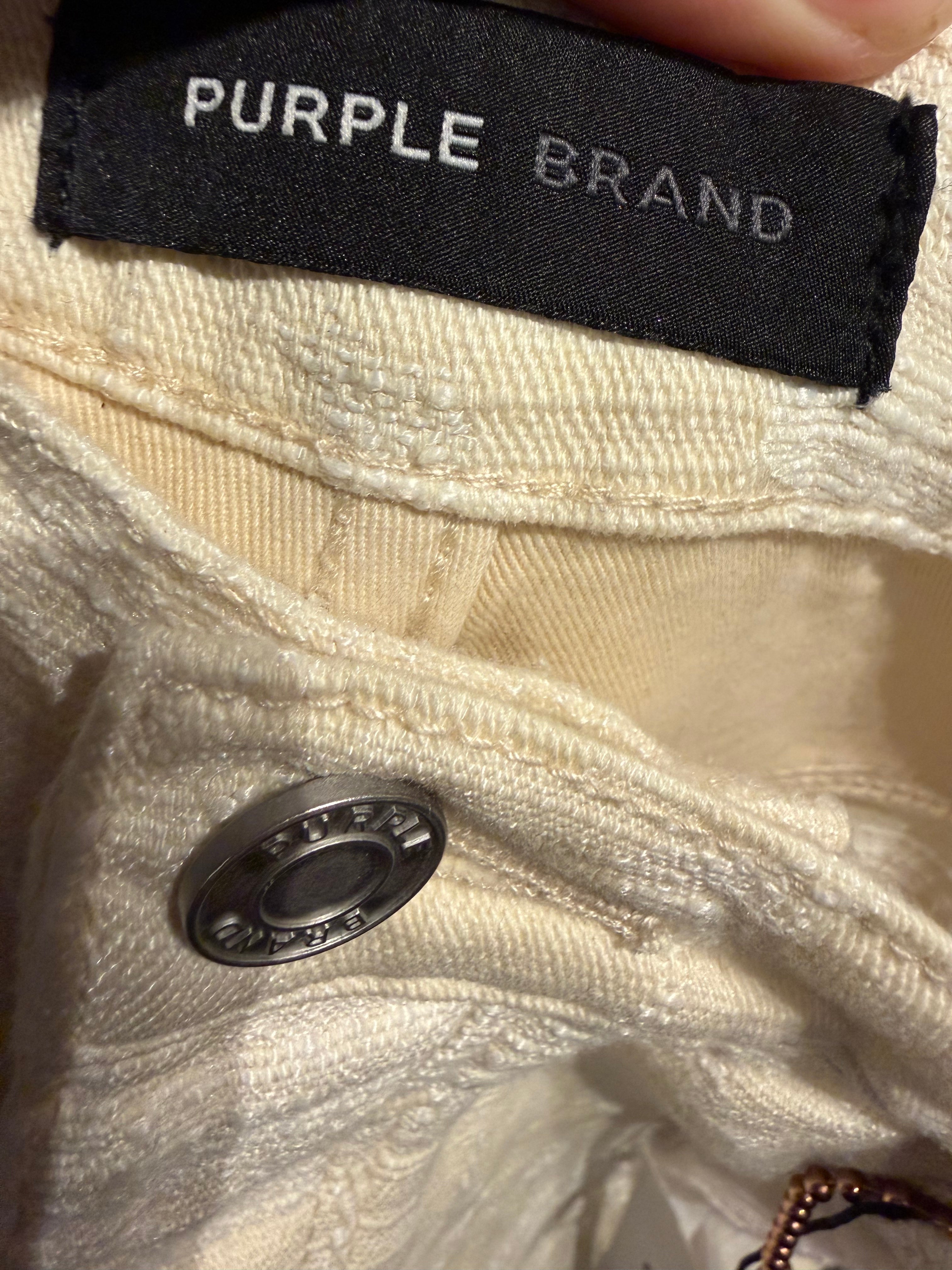 Purple Brand Shorts 33