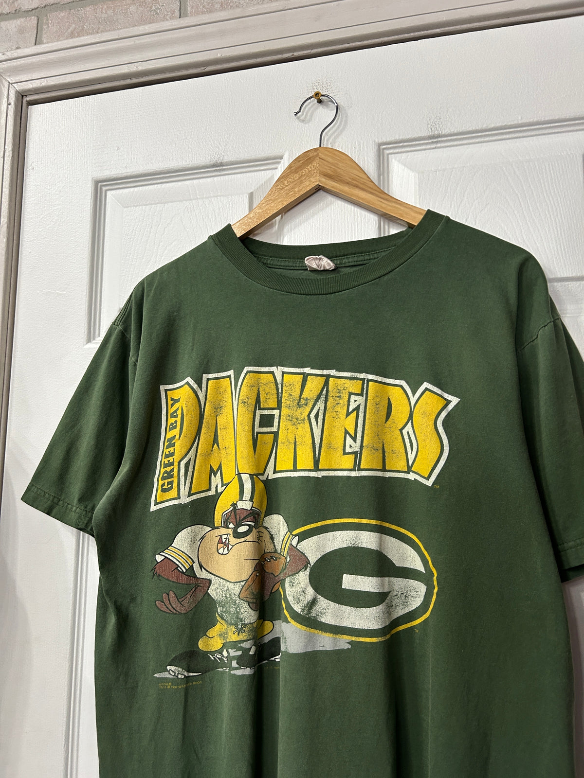 Vintage Taz Packers Tee XL