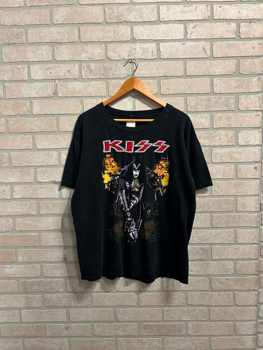 Vintage Kiss Band Tee L