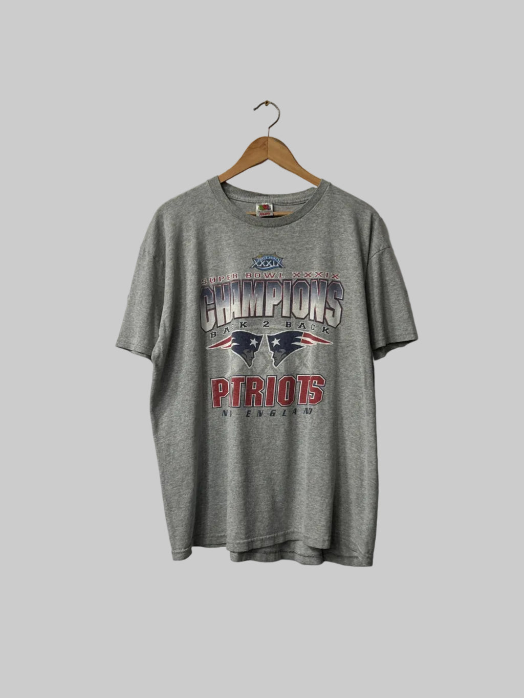 Vintage Patriots Tee XL