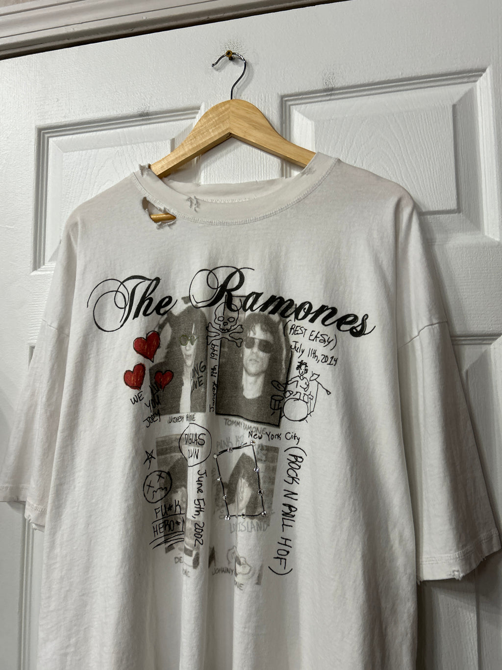 Amis Et Fluers Tee XL