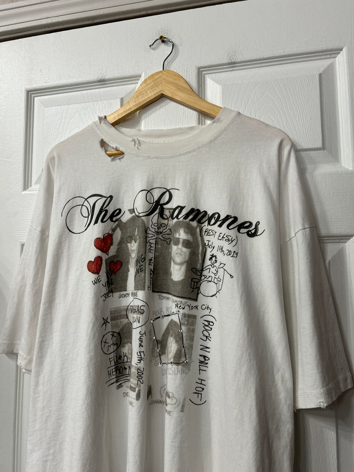 Amis Et Fluers Tee XL