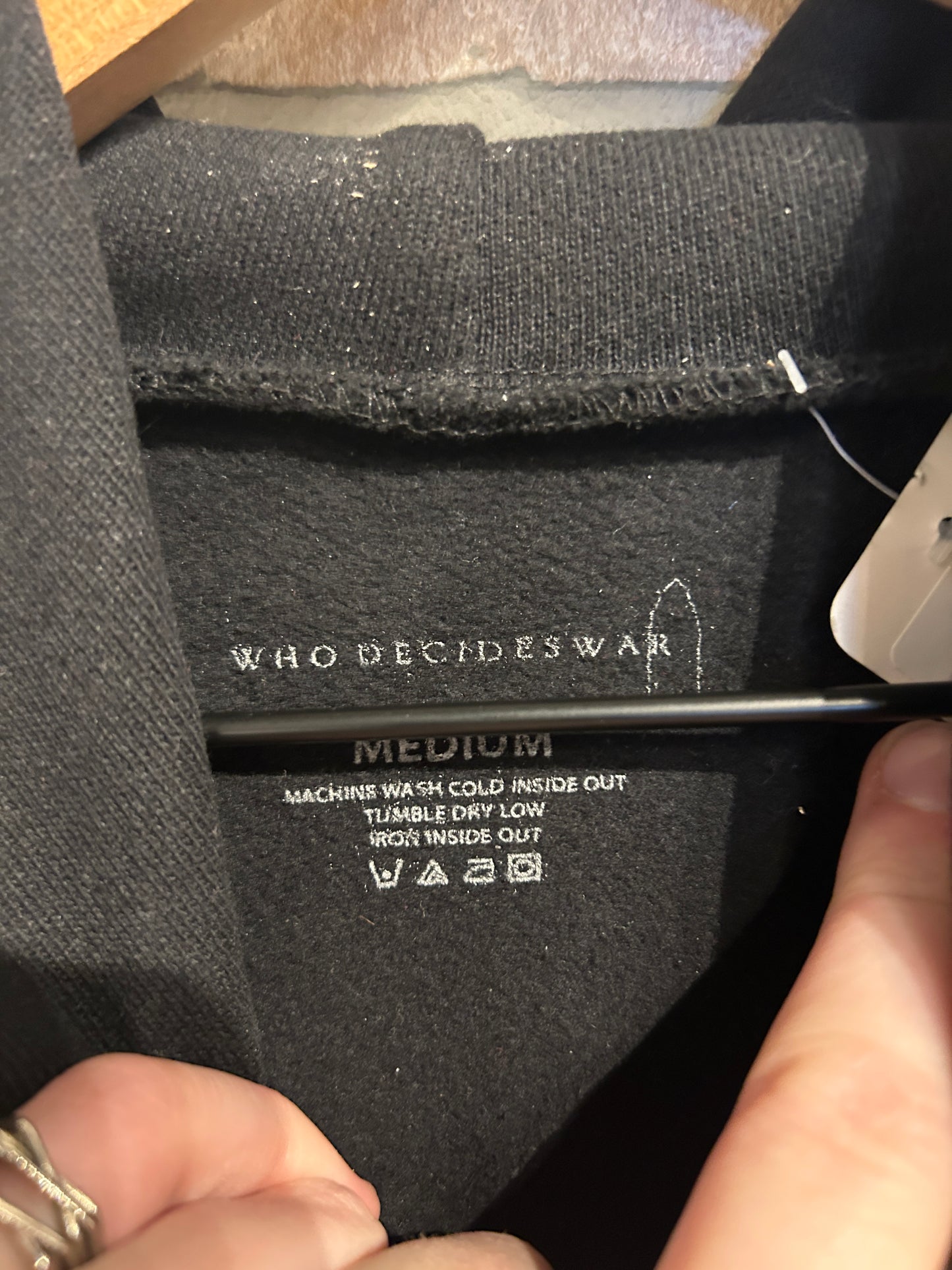 Who Decides War Hoodie