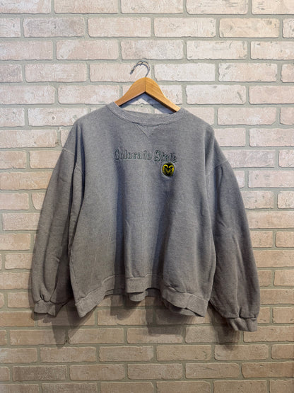 Vintage Colorado State Crewneck L