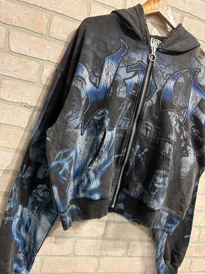 Vale Zip Up Hoodie L