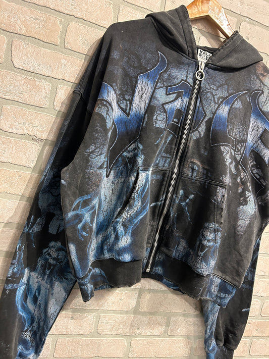 Vale Zip Up Hoodie L