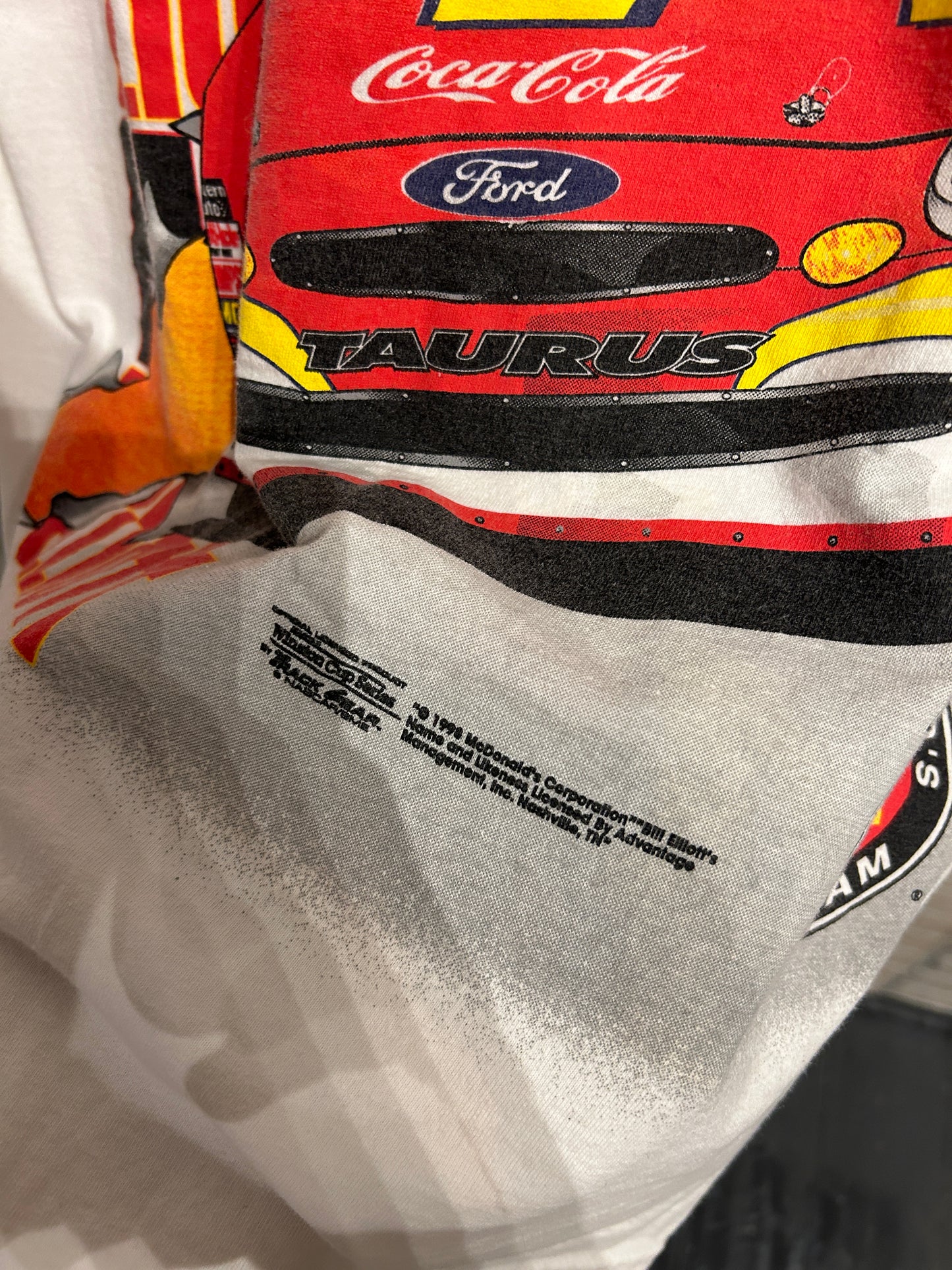 Vintage Nascar AOP Tee L