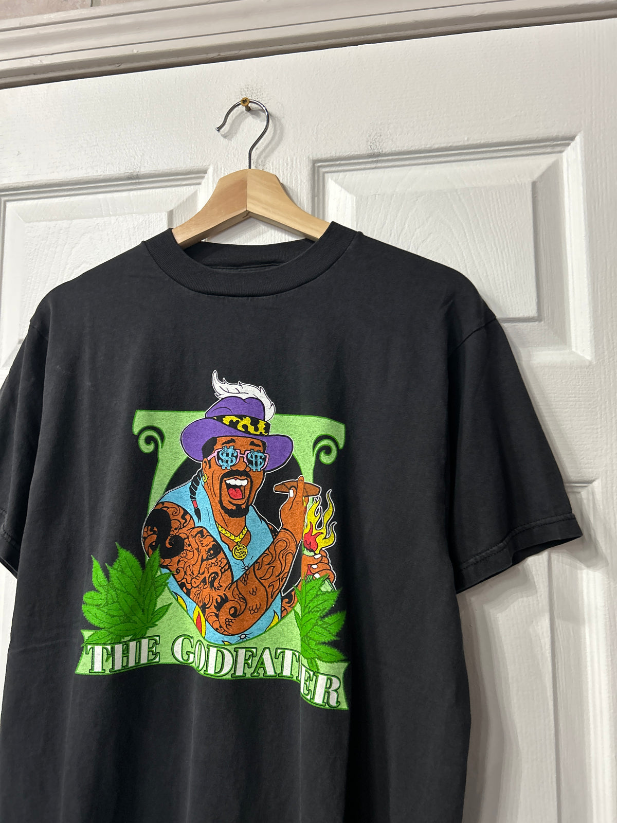 Vintage Godfather WWF Tee M
