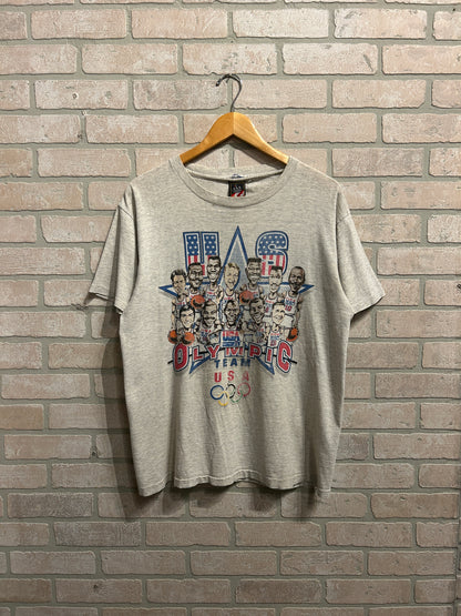 Vintage USA Olympic Tee L