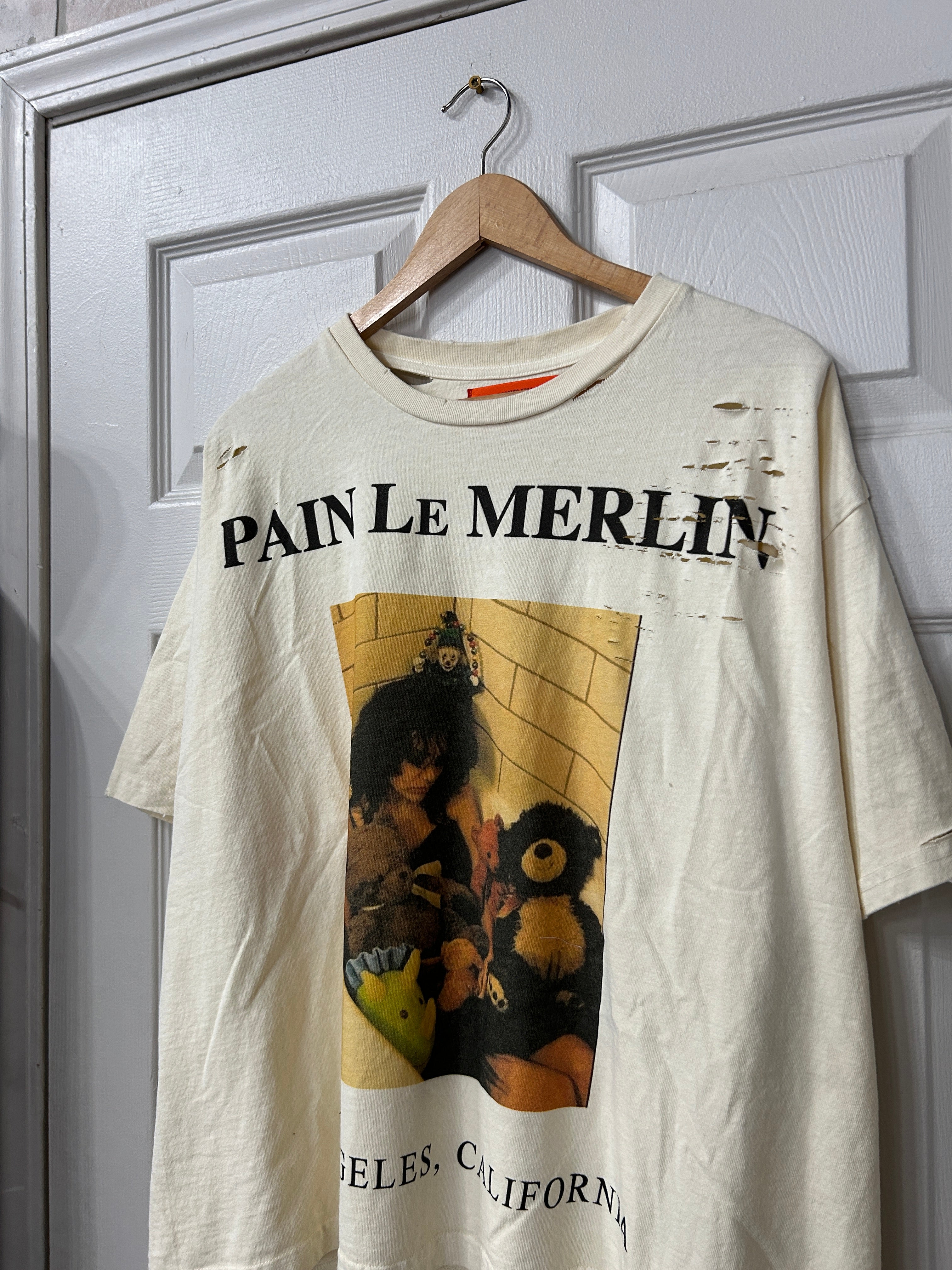 Merlins Father tee XL