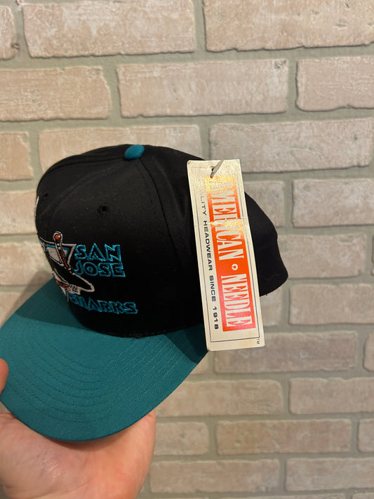 Vintage San Jose Sharks Hat