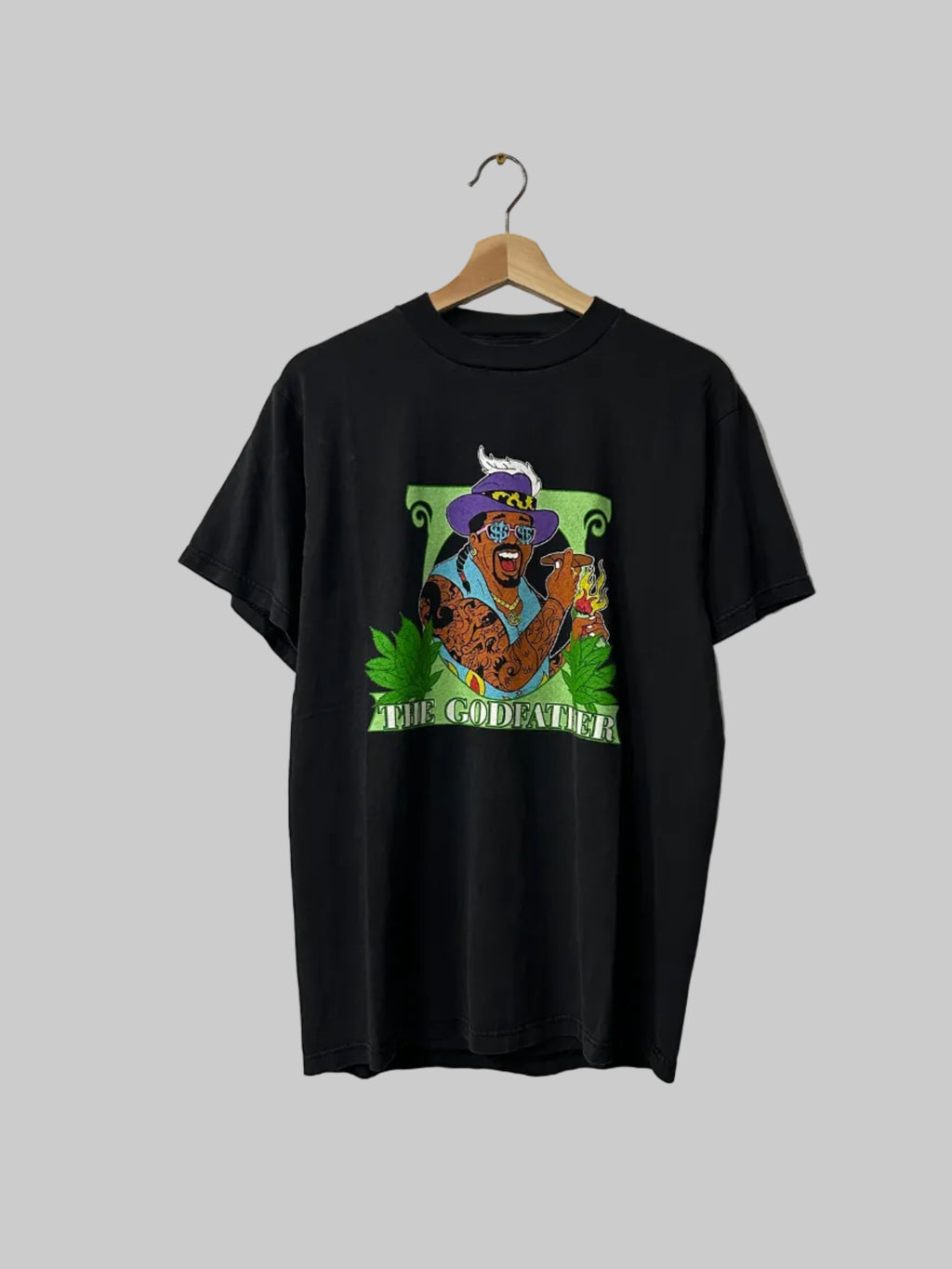 Vintage Godfather WWF Tee M