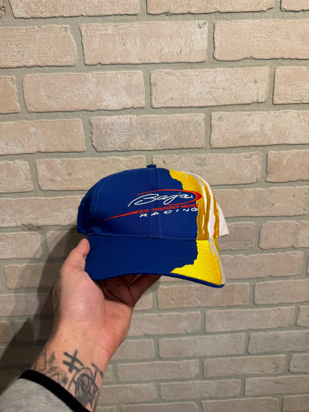 Vintage Nascar Hat