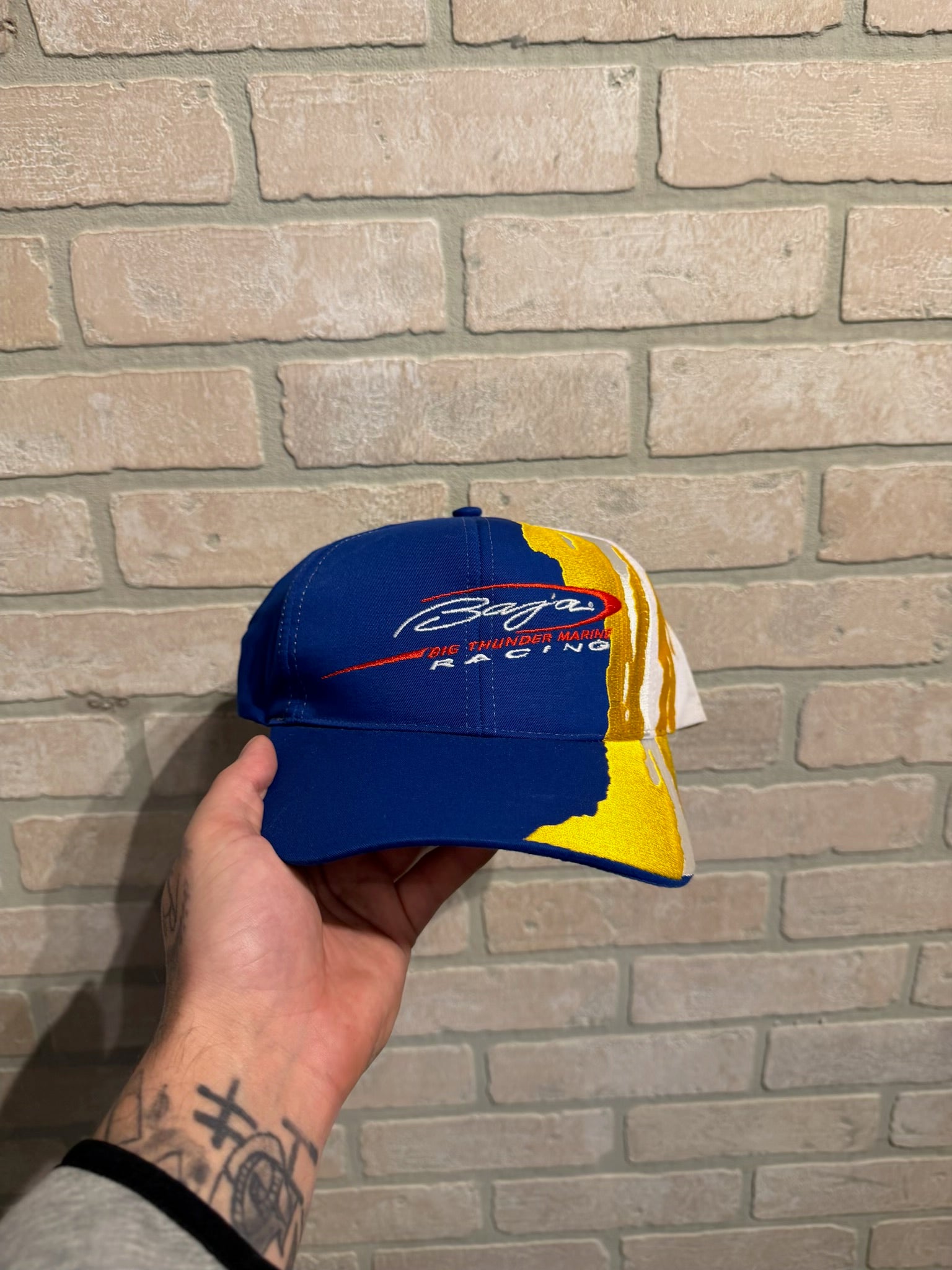 Vintage Nascar Hat