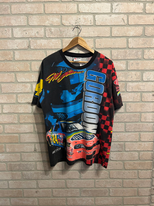 Vintage Nascar AOP Tee L
