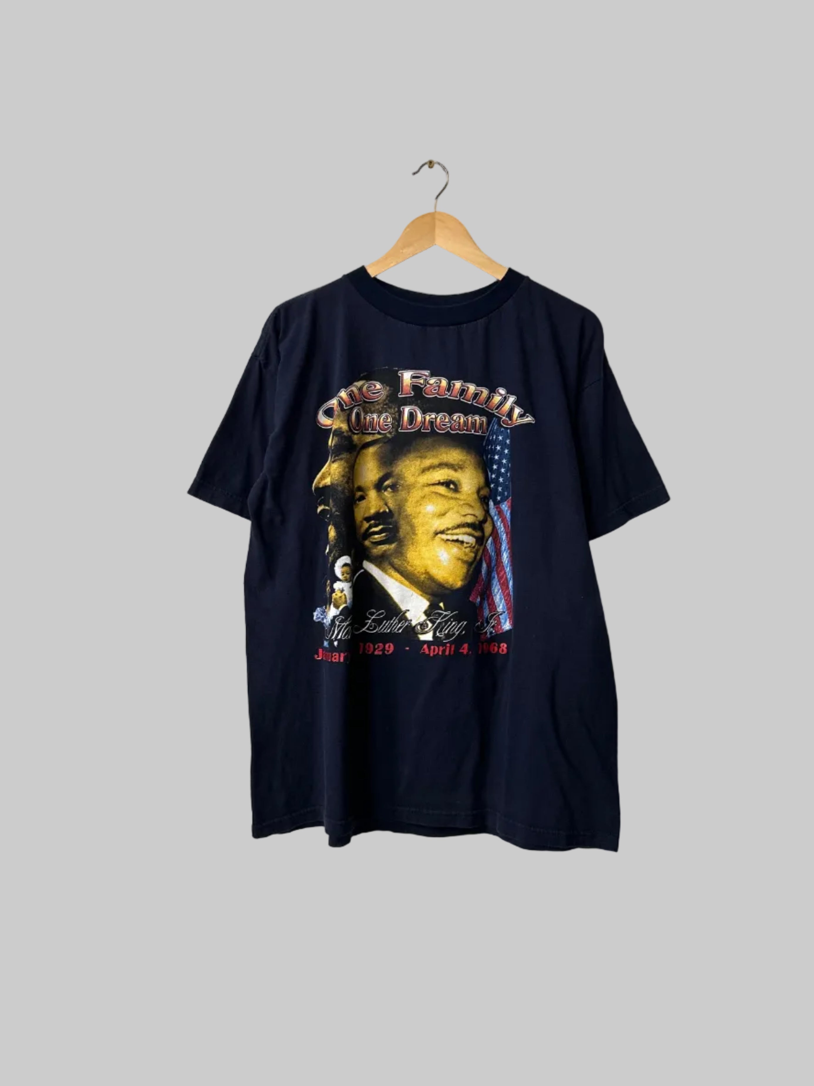 Vintage MLK Rap Tee XL