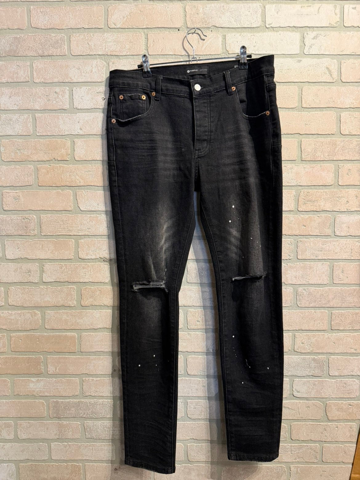 Purple Jeans 34W