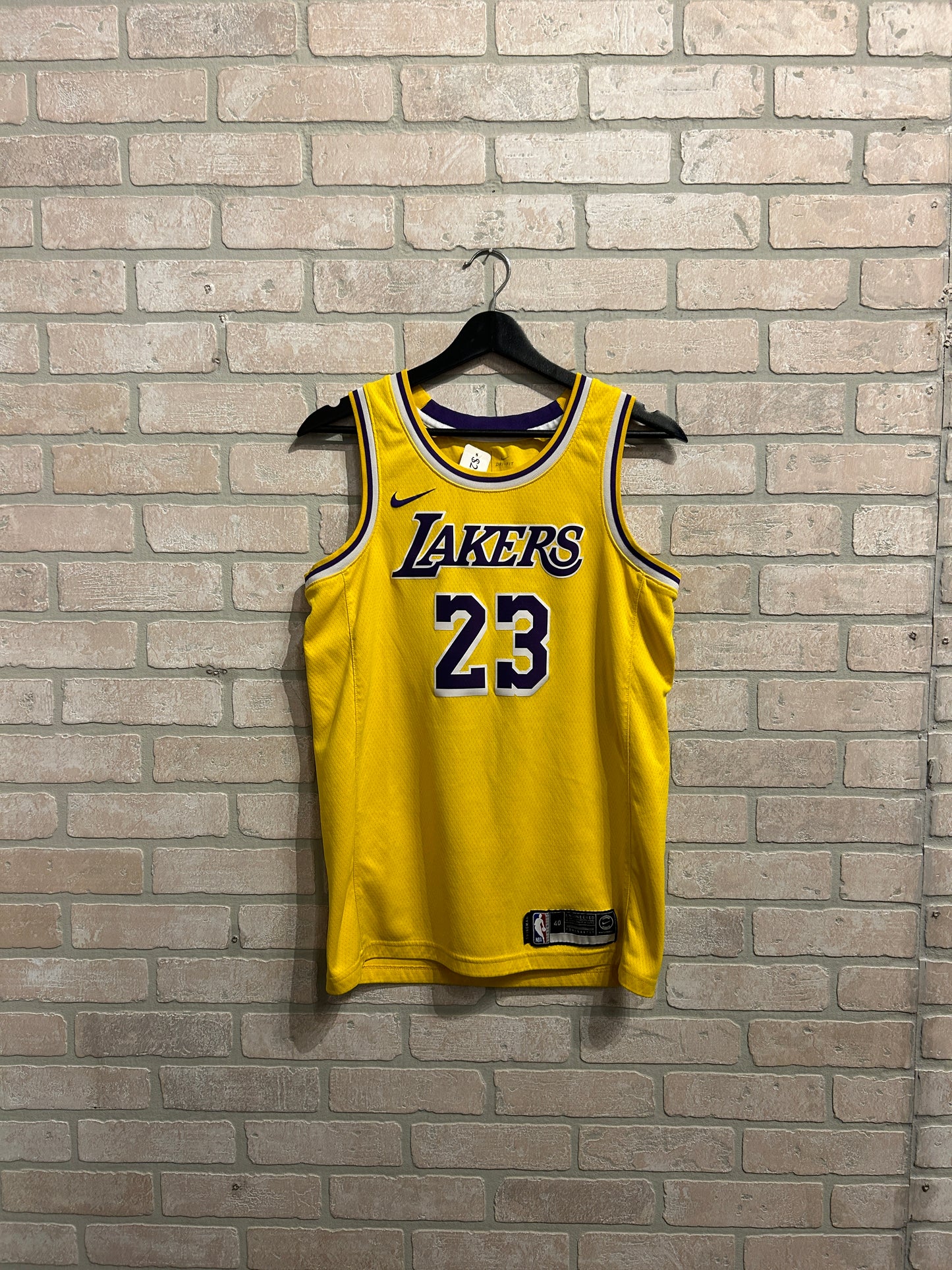 Lebron Lakers Jersey S