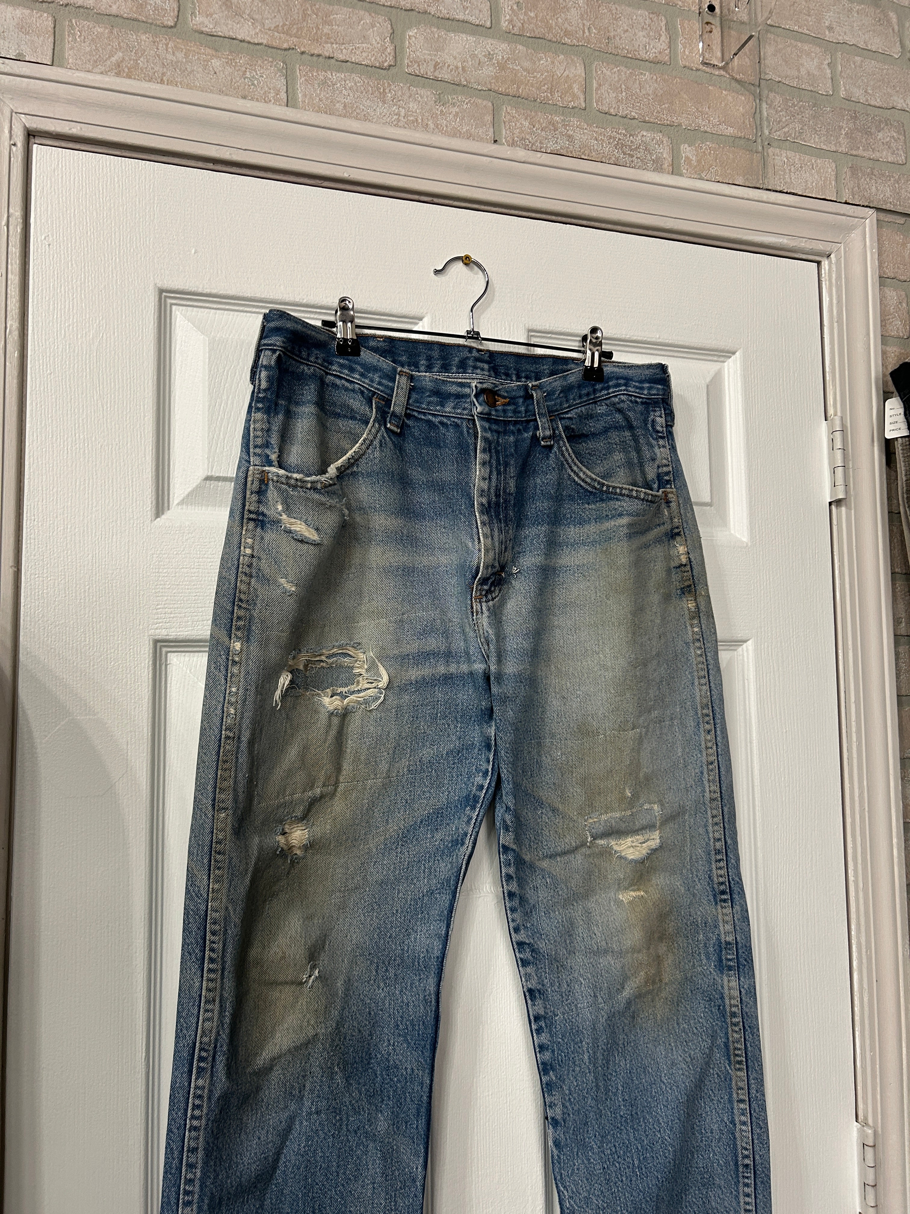 Patchwork Jeans 34x30
