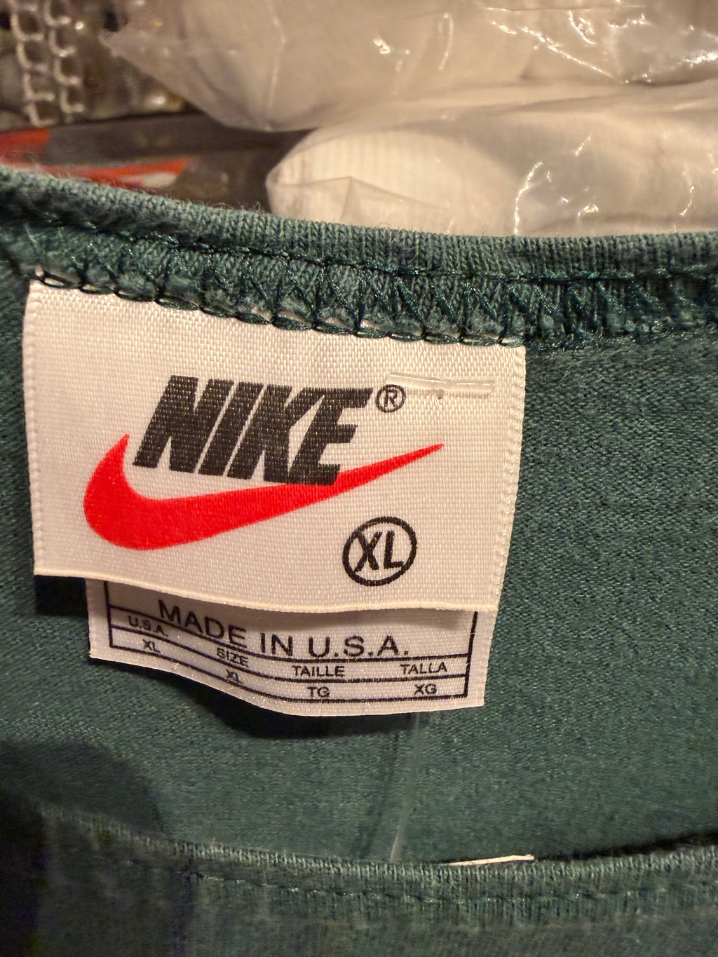 Vintage 90’s Nike Tank Top XL