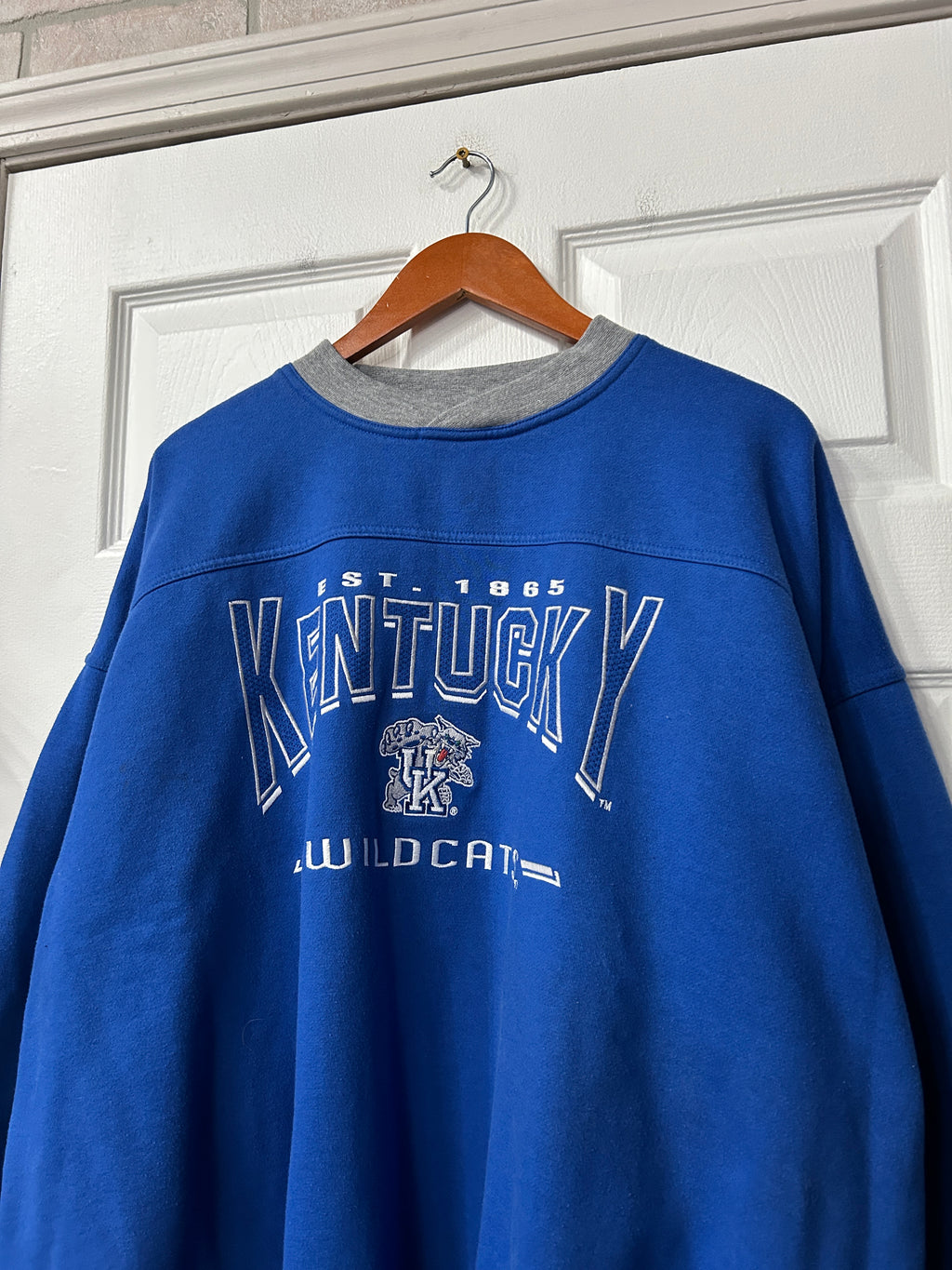 Vintage Kentucky Wildcats Crewneck XXL
