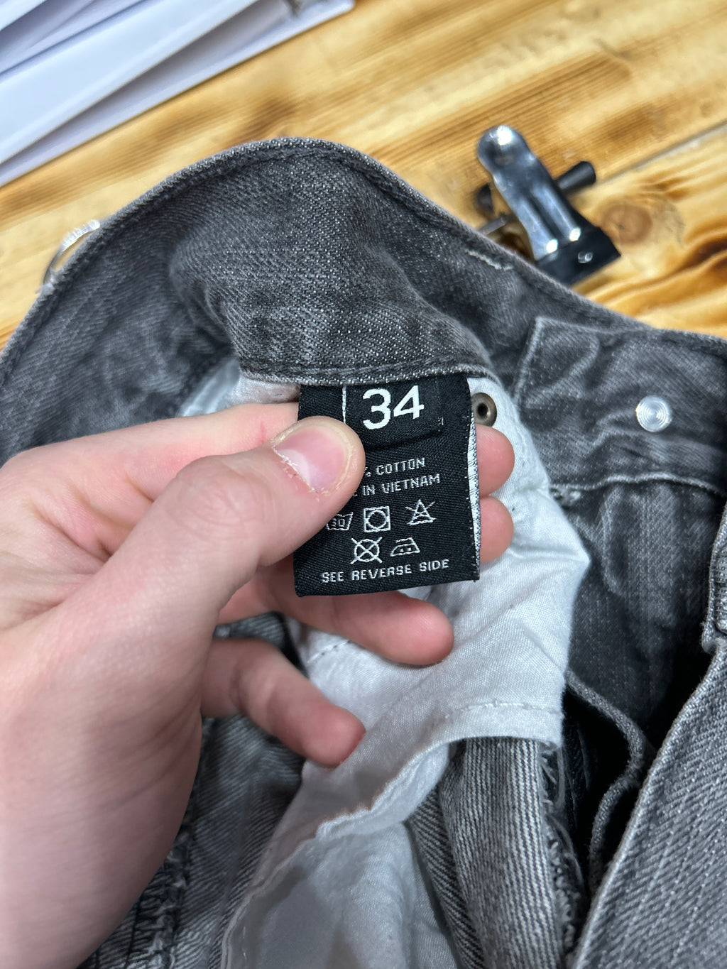 Vintage y2k Ecko Jean Shorts 34