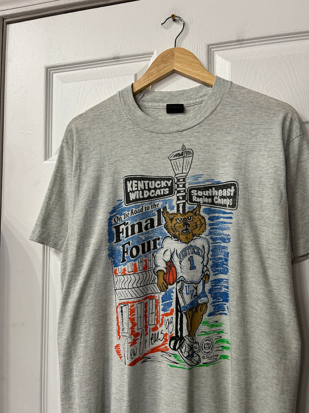 Vintage Kentucky Wildcats Tee XL
